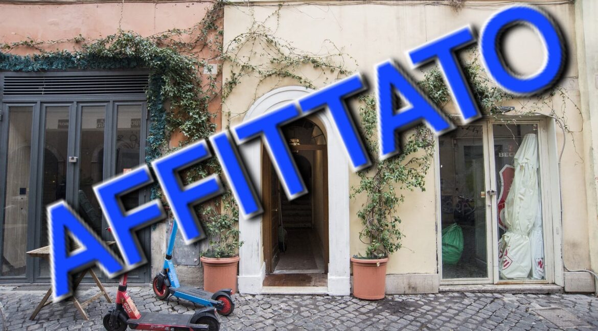 AFFITTATO TRASTEVERE