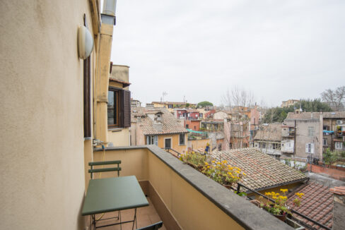 Vista balcone