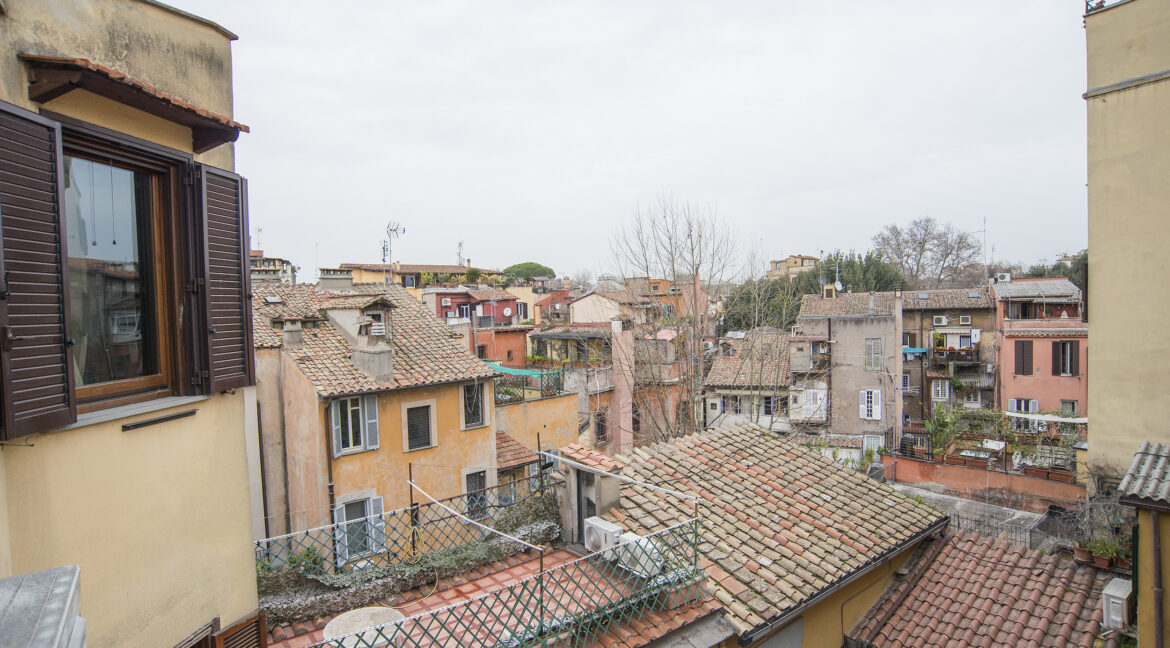 Vista balcone